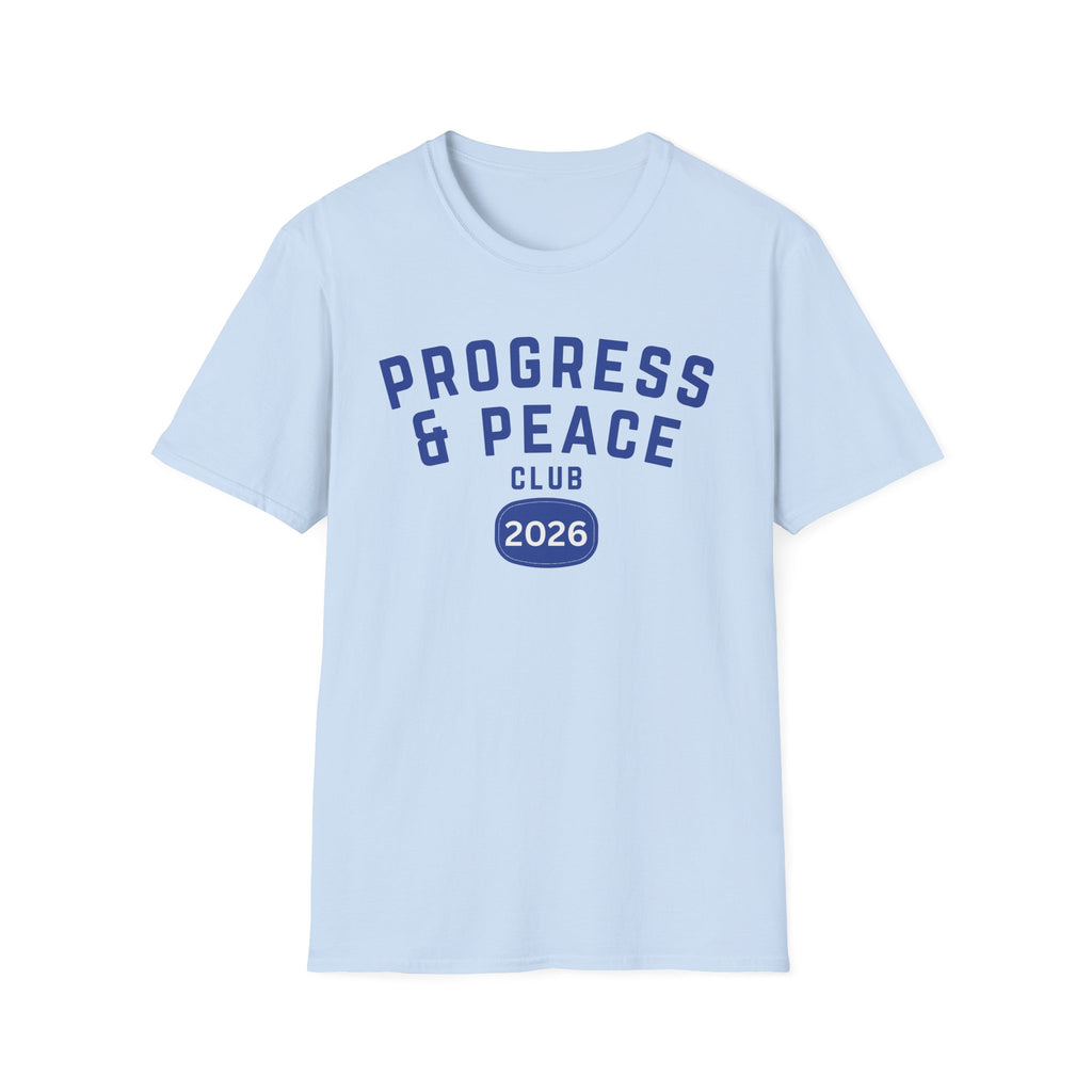 Progress & Peace T-Shirt