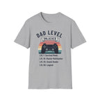 Dad Level Unlocked T-Shirt