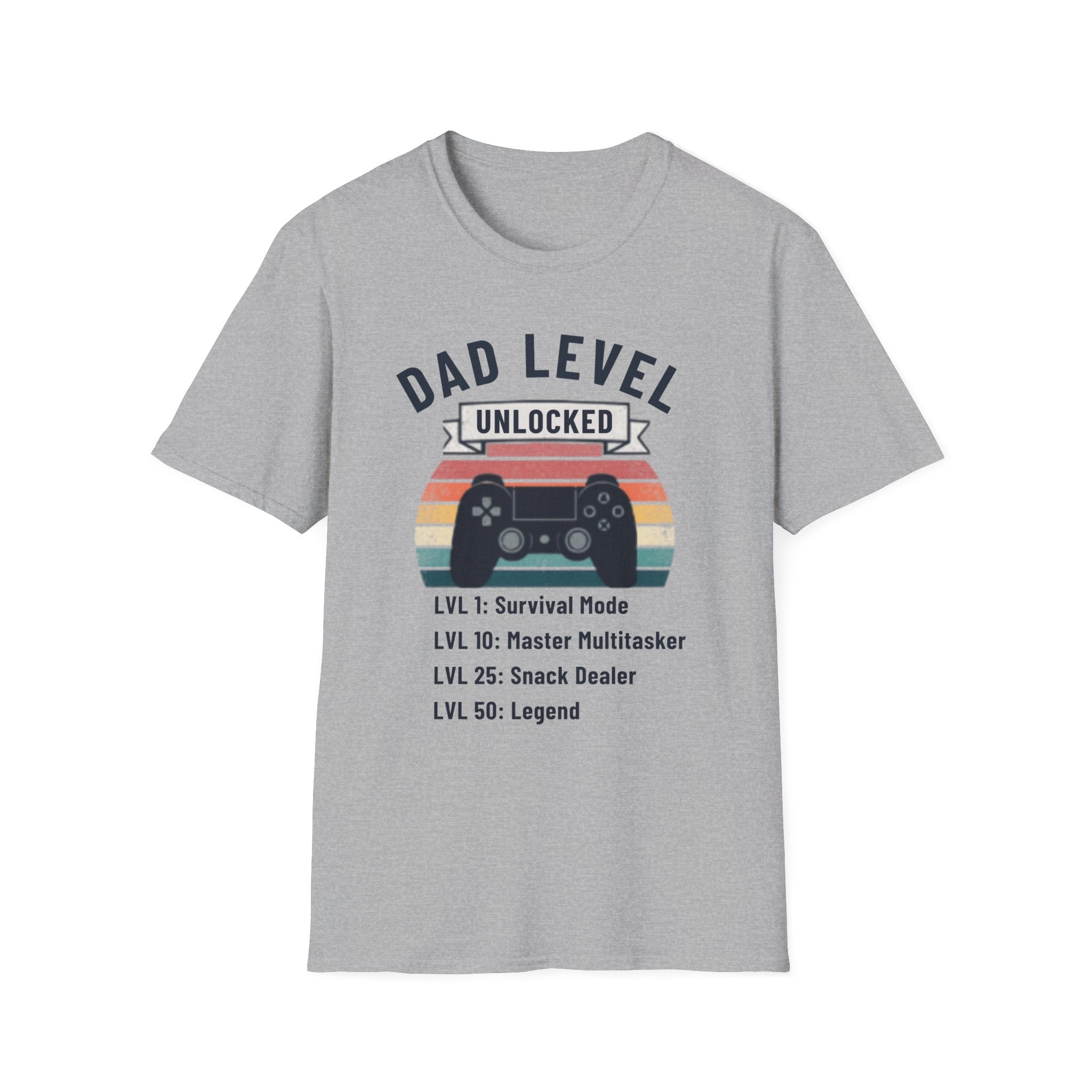 Dad Level Unlocked T-Shirt