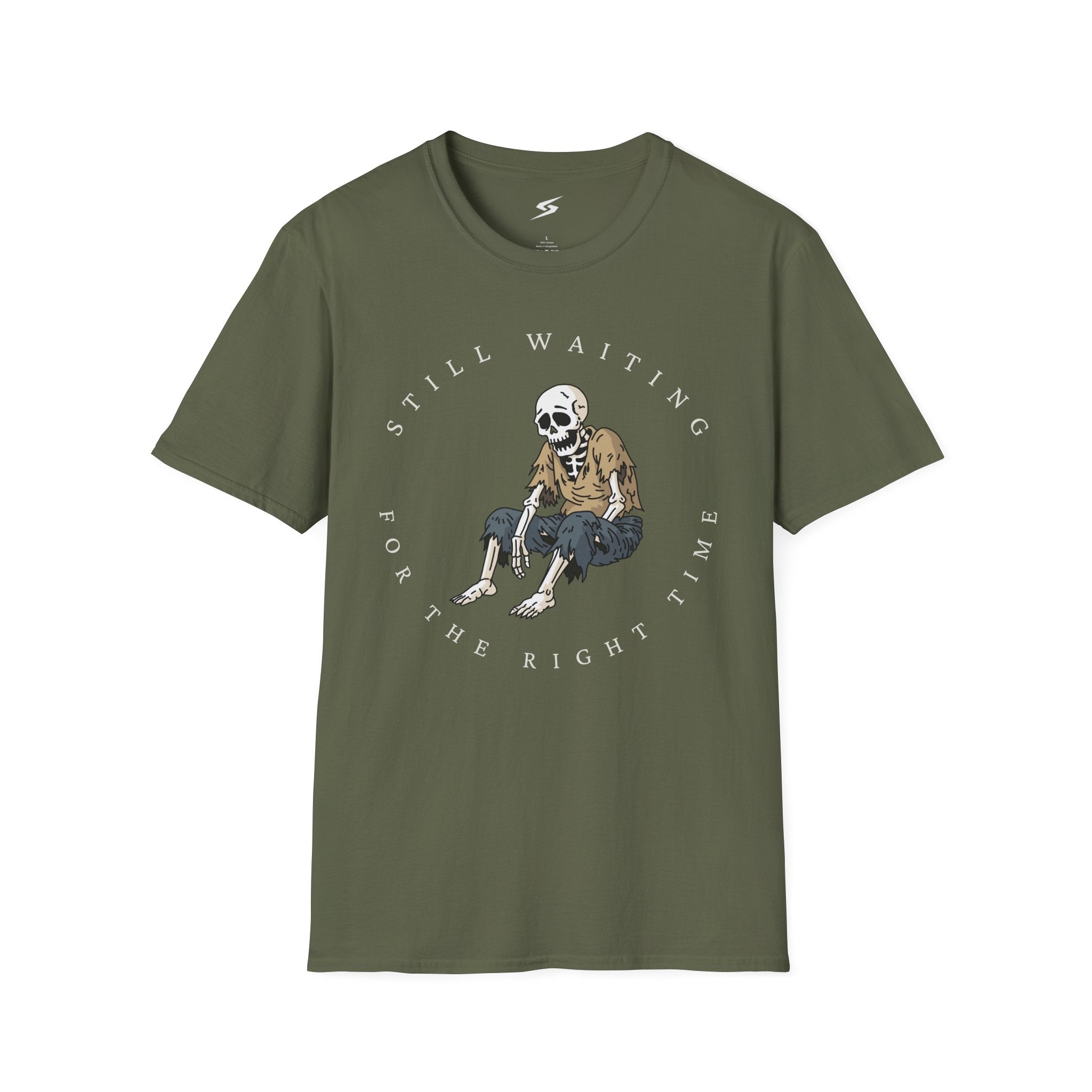 Still Waiting for the Right Time T-Shirt
