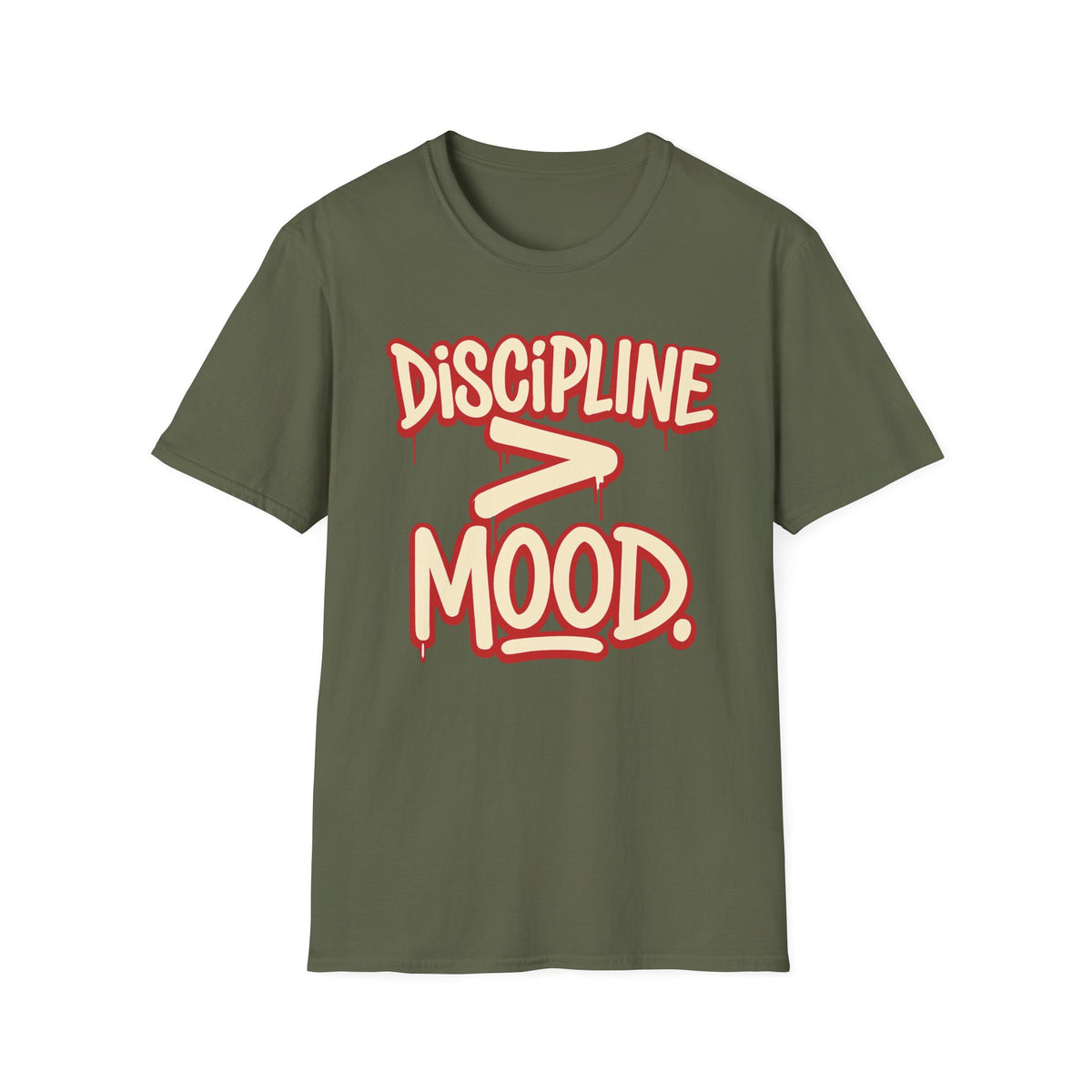 Discipline > Mood Drip T-Shirt