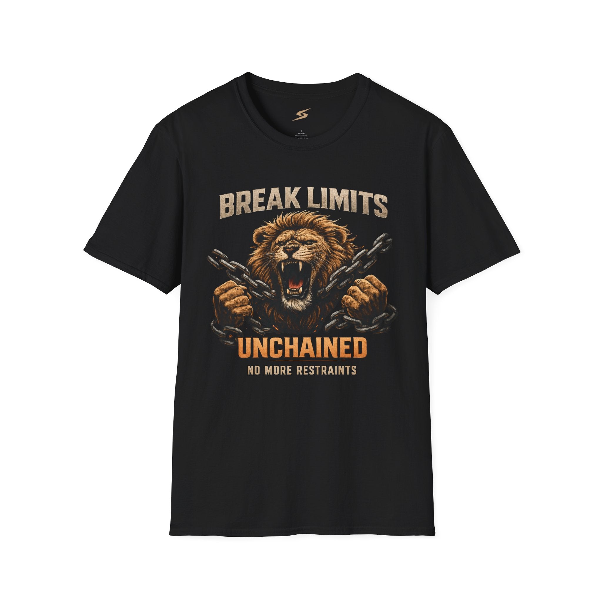 Break Limits Unchained Lion T-Shirt