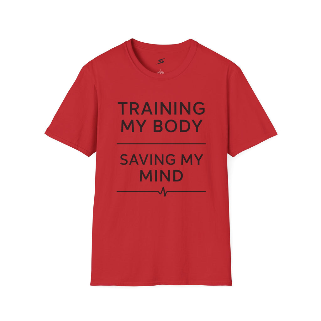 Training Body Saving Mind T-Shirt