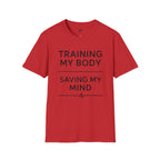 Training Body Saving Mind T-Shirt
