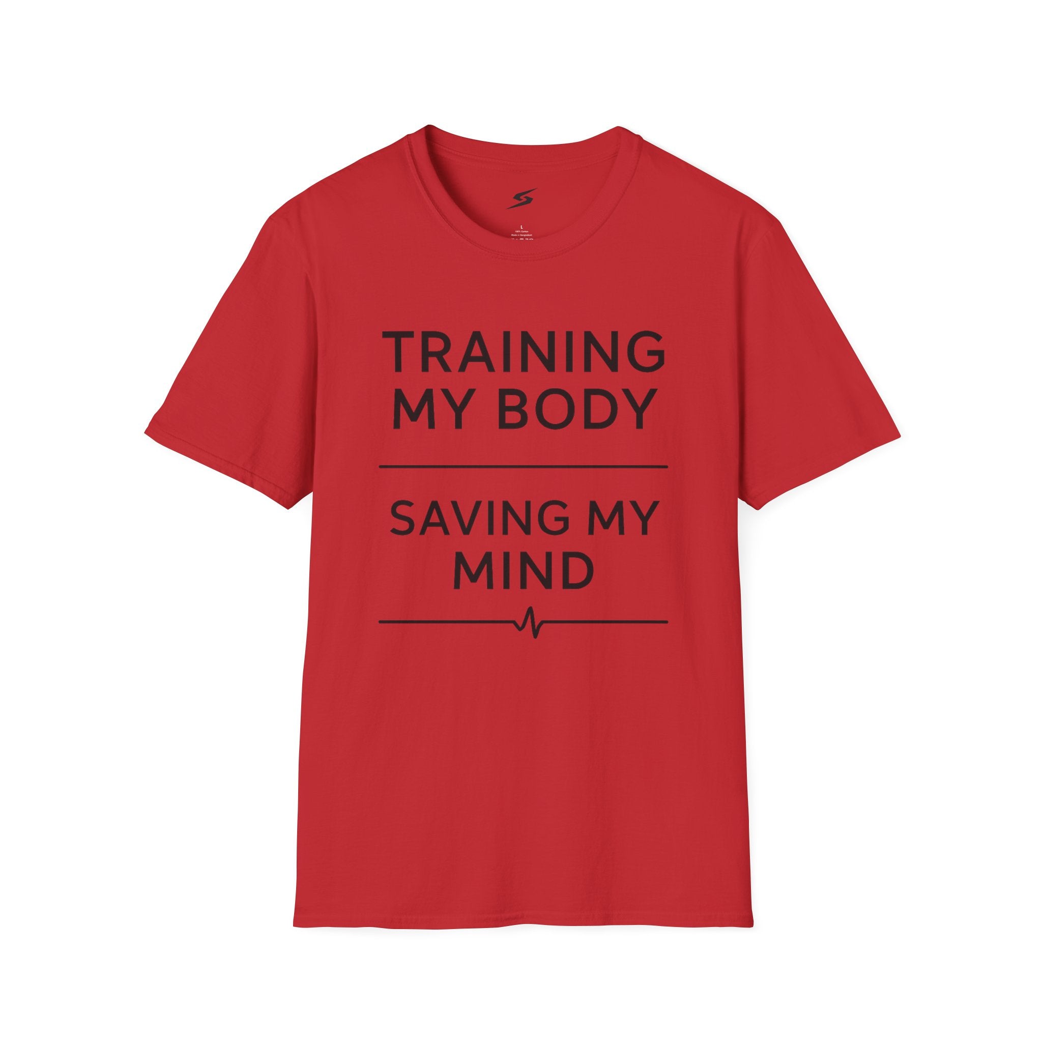 Training Body Saving Mind T-Shirt