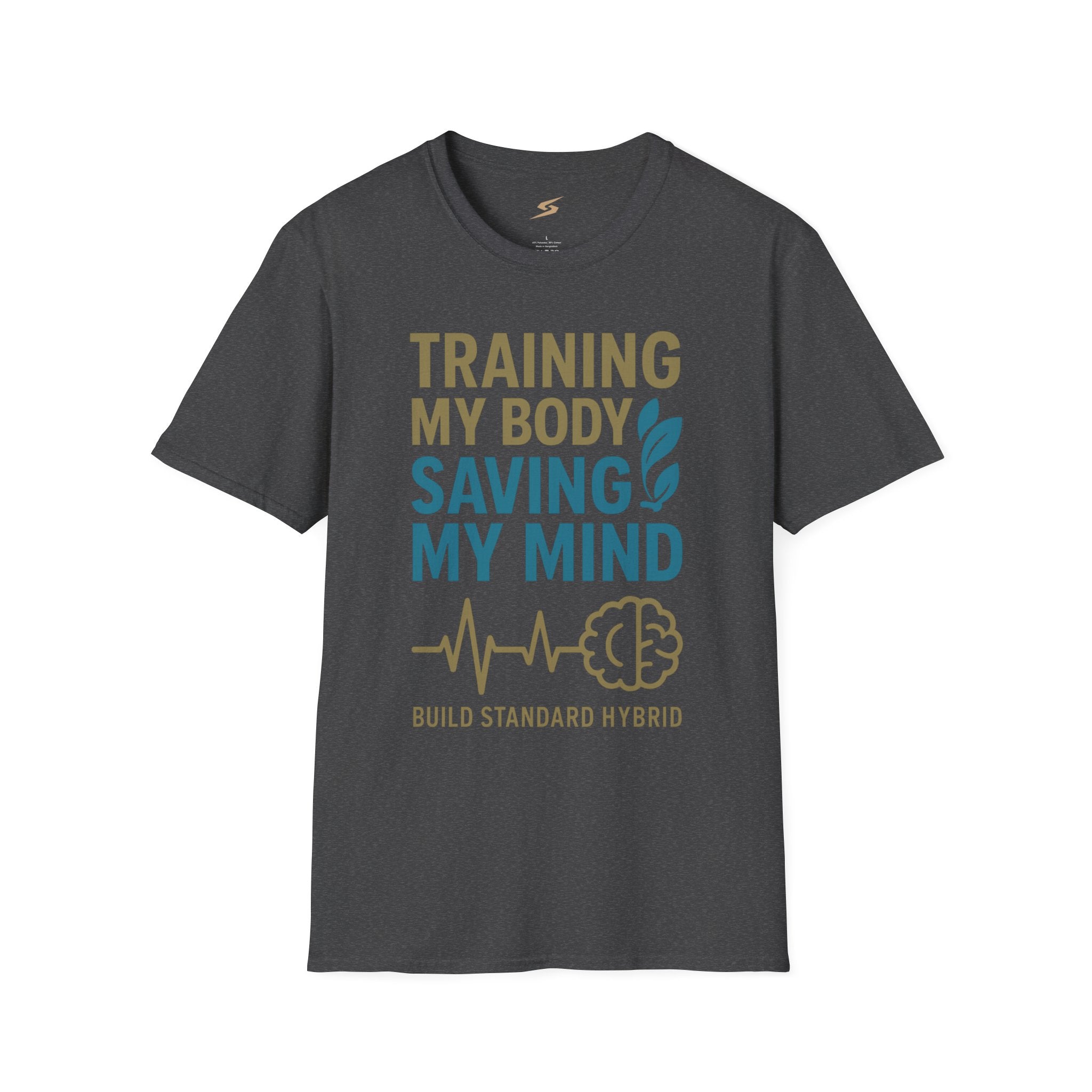 Training My Body Saving My Mind T-Shirt