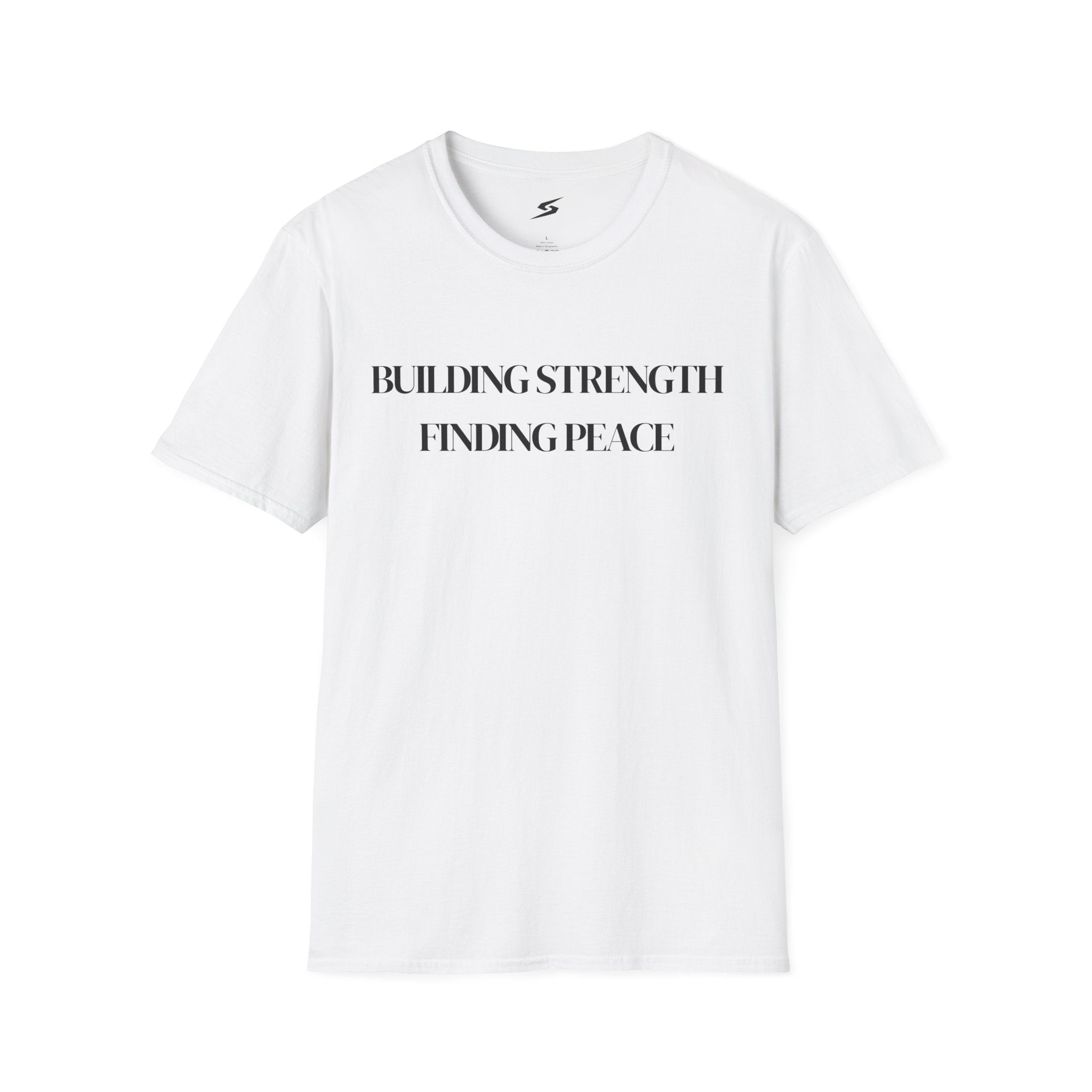 Building Strength Finding Peace T-Shirt